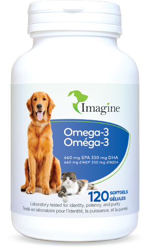 imagine, OMEGA-3 pet product
